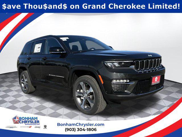 new 2024 Jeep Grand Cherokee car, priced at $49,995