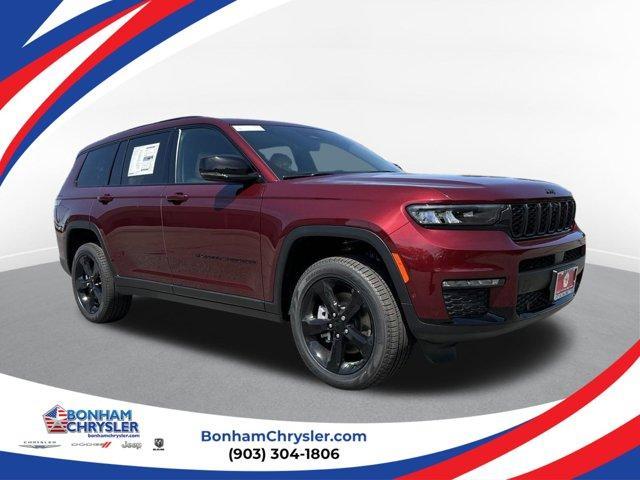 new 2024 Jeep Grand Cherokee L car, priced at $52,191