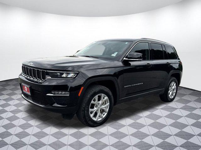 used 2023 Jeep Grand Cherokee car, priced at $30,598