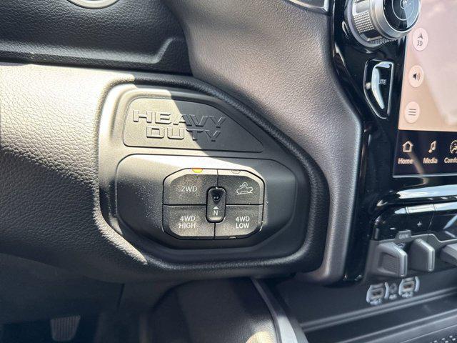 new 2025 Ram 2500 car, priced at $73,492