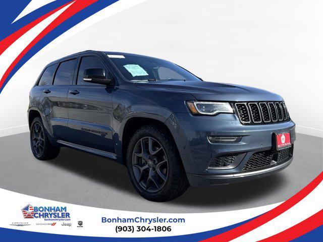 used 2020 Jeep Grand Cherokee car, priced at $24,998