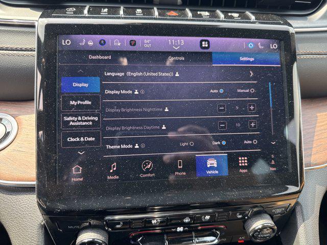 new 2025 Jeep Grand Cherokee L car, priced at $57,921