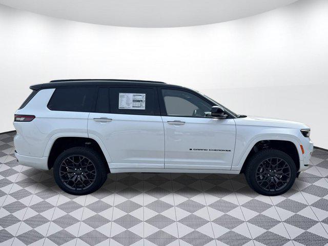 new 2025 Jeep Grand Cherokee L car, priced at $57,921