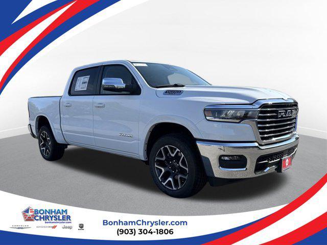 new 2025 Ram 1500 car, priced at $55,992