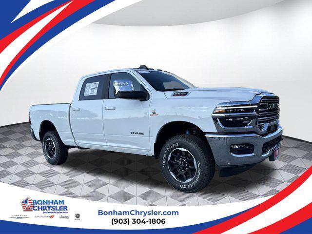 new 2025 Ram 2500 car, priced at $69,491