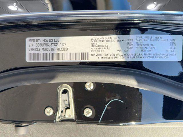 new 2026 Ram 2500 car, priced at $52,491