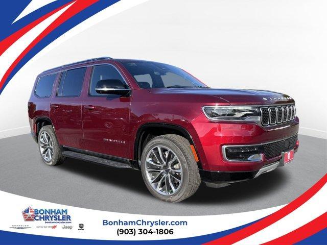 new 2024 Jeep Wagoneer car, priced at $78,991