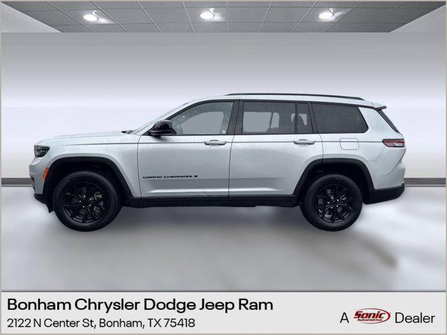 used 2024 Jeep Grand Cherokee L car, priced at $25,996