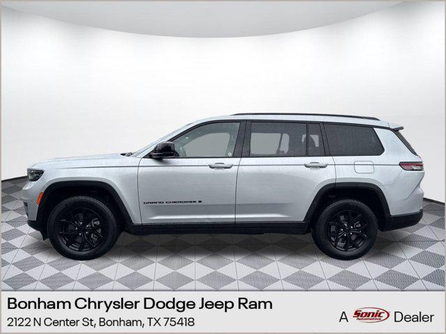 used 2024 Jeep Grand Cherokee L car, priced at $27,466