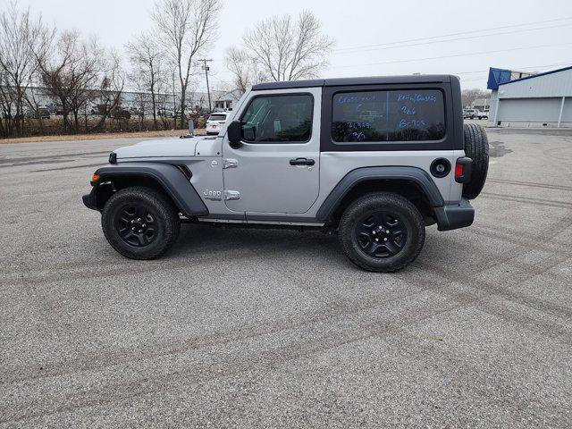 used 2020 Jeep Wrangler car, priced at $21,999