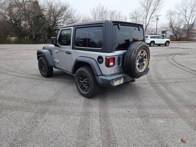 used 2020 Jeep Wrangler car, priced at $21,999