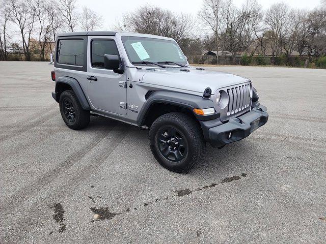 used 2020 Jeep Wrangler car, priced at $21,999