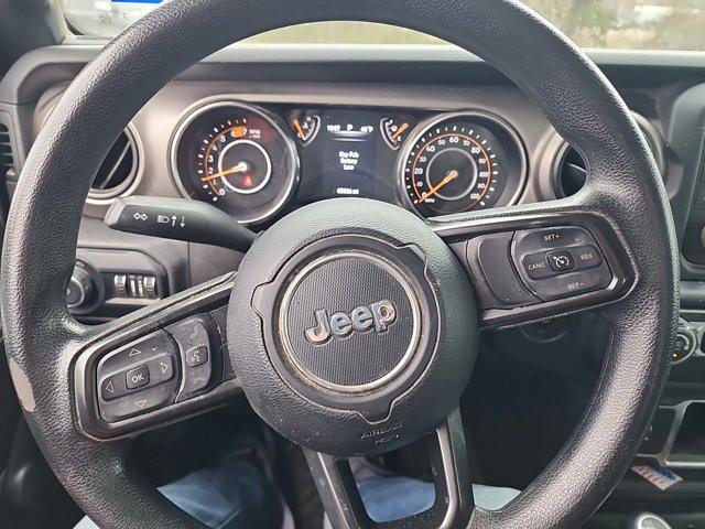 used 2020 Jeep Wrangler car, priced at $21,999