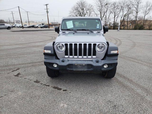 used 2020 Jeep Wrangler car, priced at $21,999