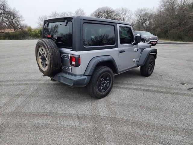 used 2020 Jeep Wrangler car, priced at $21,999