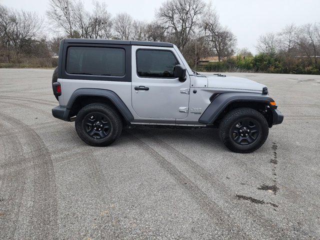 used 2020 Jeep Wrangler car, priced at $21,999