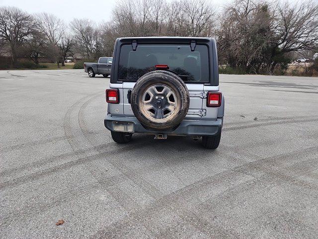 used 2020 Jeep Wrangler car, priced at $21,999