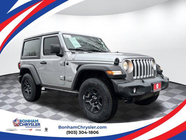 used 2020 Jeep Wrangler car, priced at $21,899