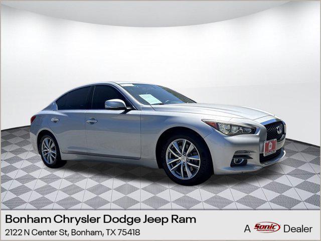 used 2015 INFINITI Q50 car, priced at $8,999