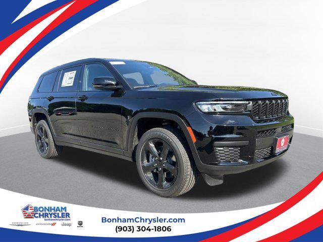 new 2024 Jeep Grand Cherokee L car, priced at $39,493