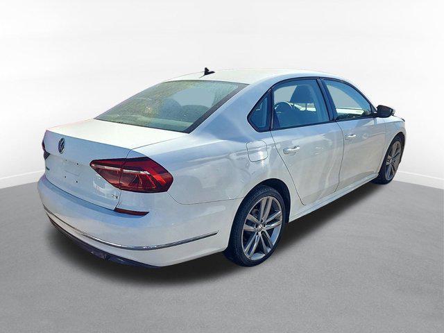 used 2018 Volkswagen Passat car, priced at $14,477