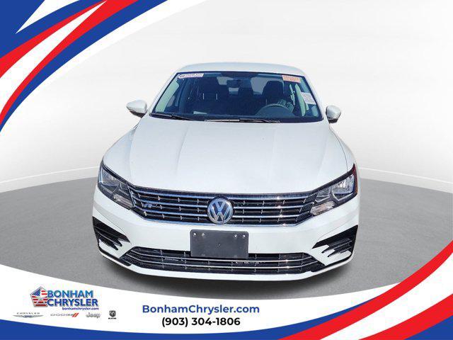 used 2018 Volkswagen Passat car, priced at $14,477