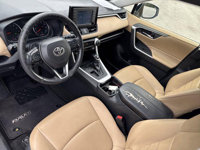 used 2020 Toyota RAV4 car, priced at $22,999