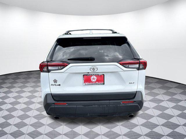 used 2020 Toyota RAV4 car, priced at $22,999