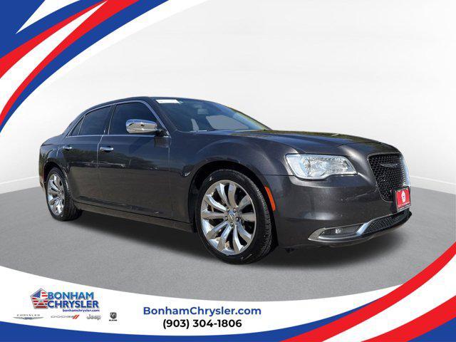 used 2018 Chrysler 300 car, priced at $13,496