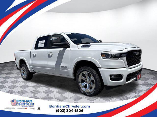 new 2025 Ram 1500 car, priced at $49,591