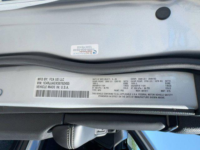 new 2025 Jeep Grand Cherokee L car, priced at $38,491