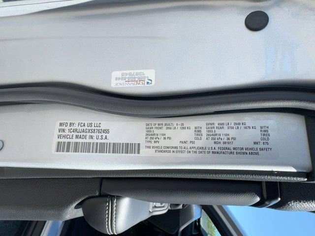 new 2025 Jeep Grand Cherokee L car, priced at $36,991