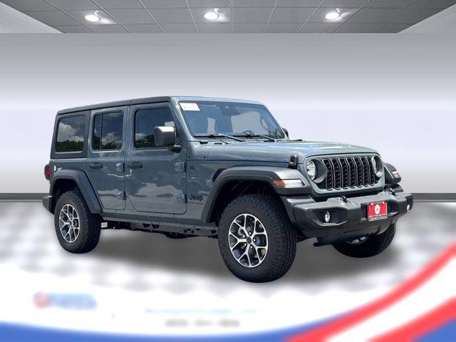 new 2025 Jeep Wrangler car, priced at $43,991