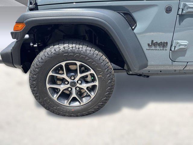 new 2025 Jeep Wrangler car, priced at $43,991