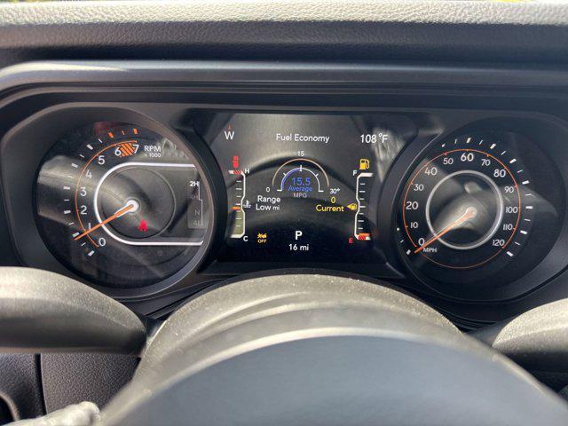 new 2025 Jeep Wrangler car, priced at $43,991
