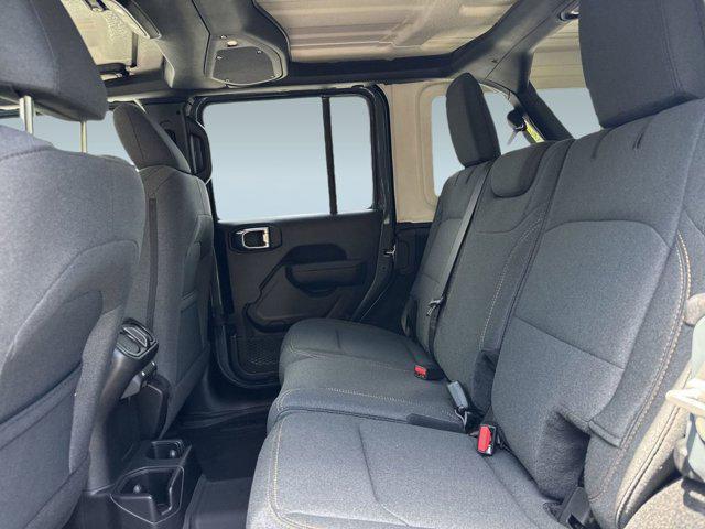 new 2025 Jeep Wrangler car, priced at $43,991