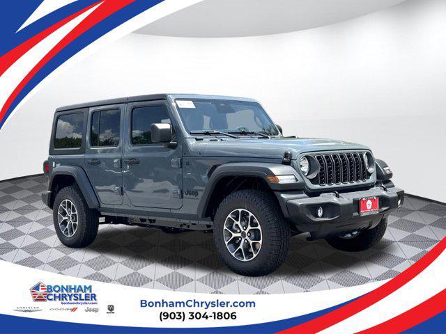 new 2025 Jeep Wrangler car, priced at $42,991