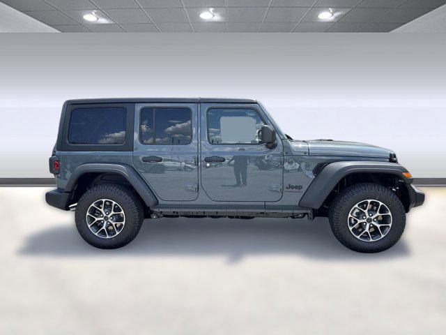 new 2025 Jeep Wrangler car, priced at $43,991