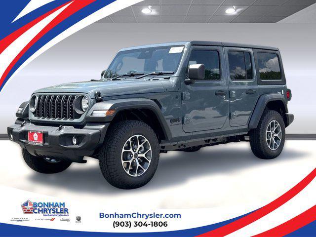 new 2025 Jeep Wrangler car, priced at $43,991