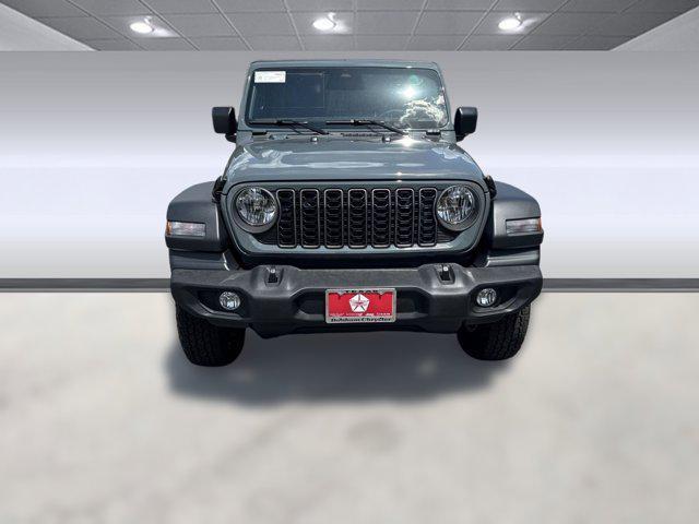 new 2025 Jeep Wrangler car, priced at $43,991