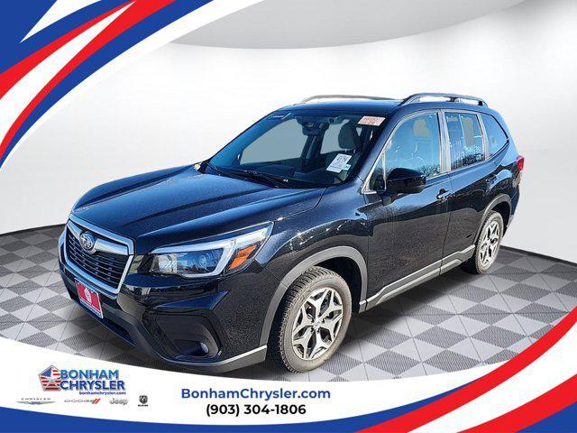 used 2021 Subaru Forester car, priced at $22,998