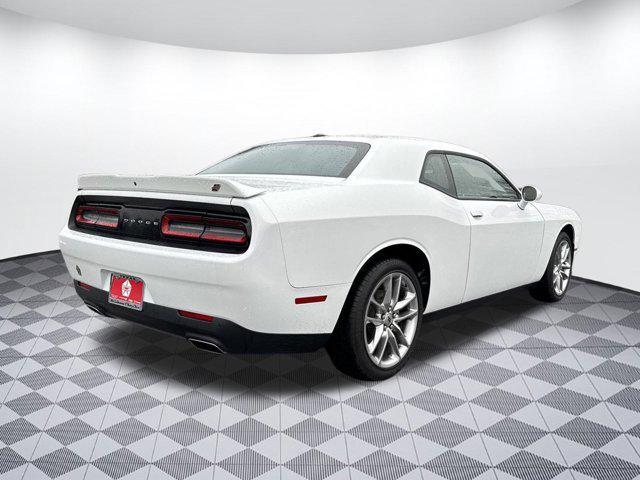 used 2022 Dodge Challenger car, priced at $23,497