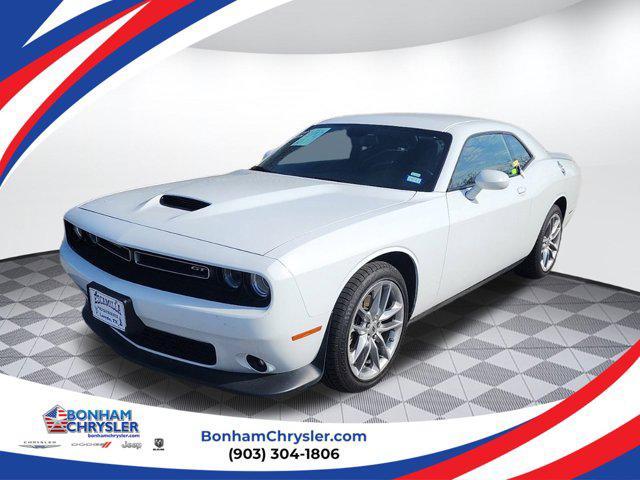 used 2022 Dodge Challenger car, priced at $24,999