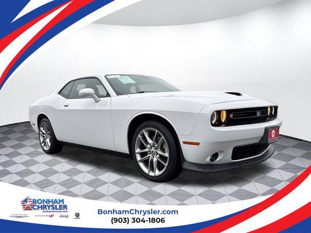 used 2022 Dodge Challenger car, priced at $23,497