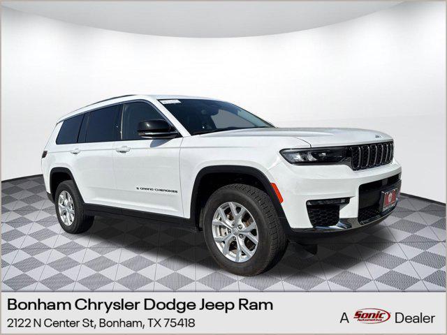 used 2023 Jeep Grand Cherokee L car, priced at $31,999