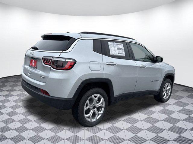 new 2025 Jeep Compass car, priced at $24,491