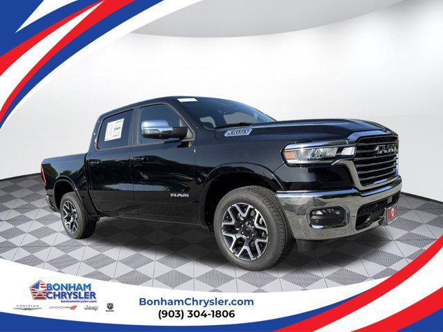 new 2025 Ram 1500 car, priced at $54,491