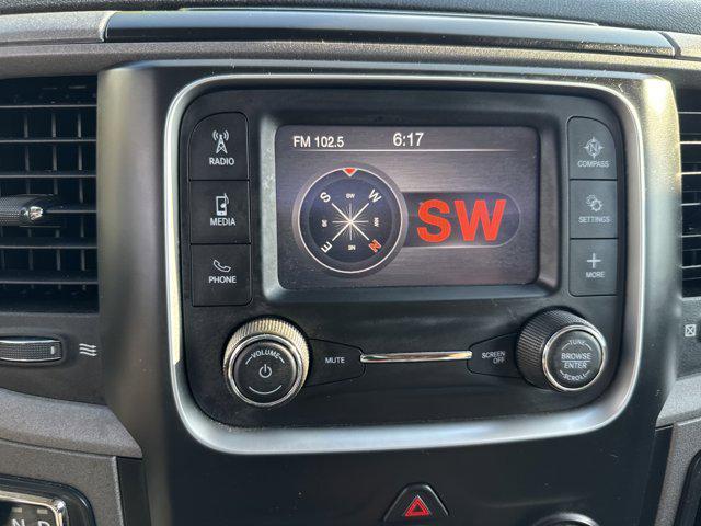 used 2022 Ram 1500 car, priced at $21,999