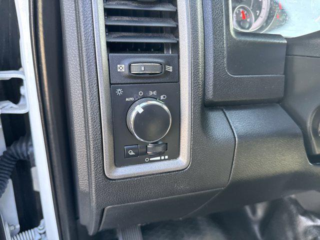 used 2022 Ram 1500 car, priced at $21,999