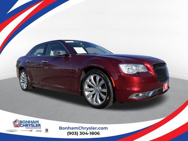 used 2018 Chrysler 300 car, priced at $16,997